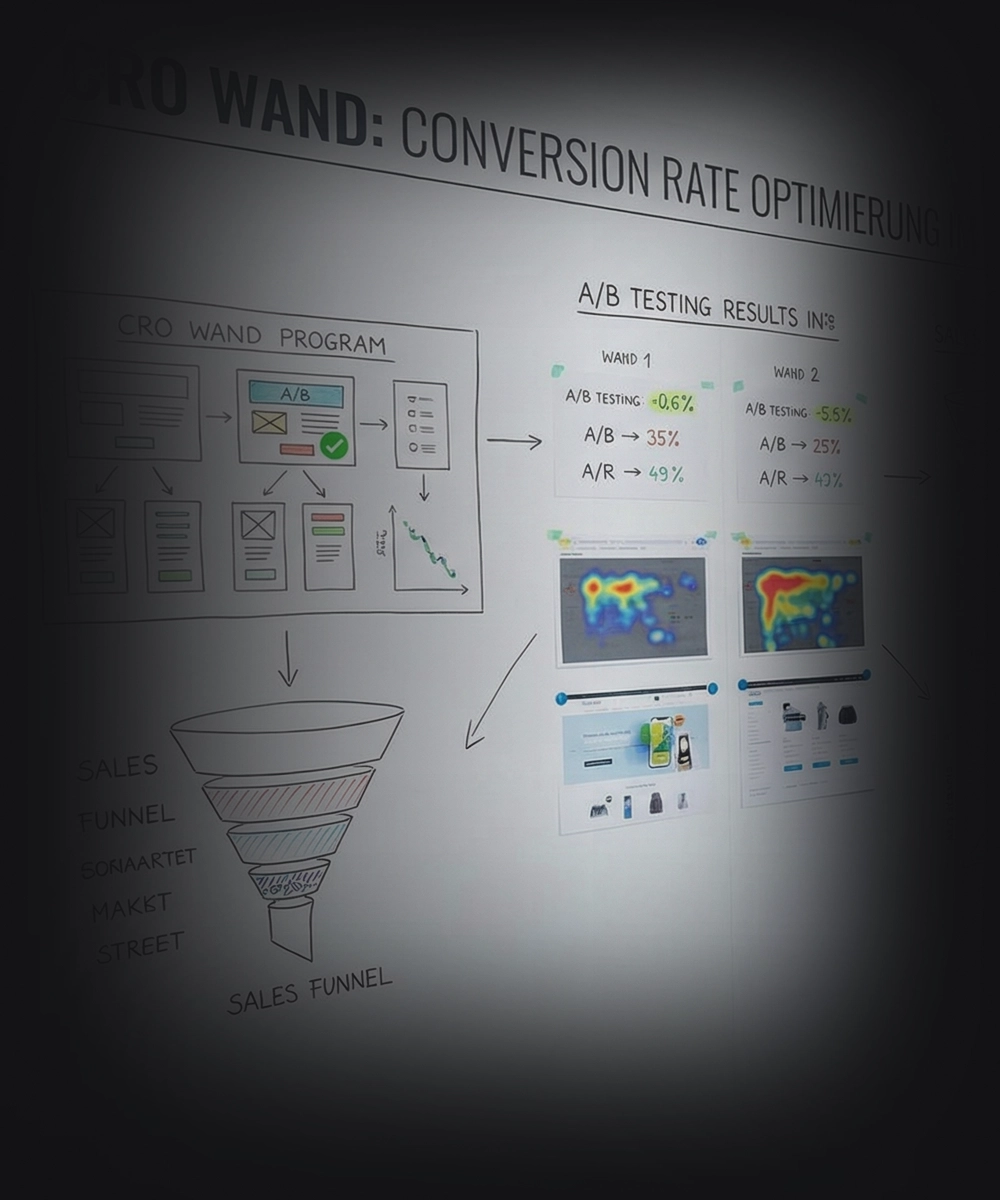 Die 3 Phasen der Conversion Rate Optimierung: Ein Leitfaden für mehr Umsatz in deinem Onlineshop