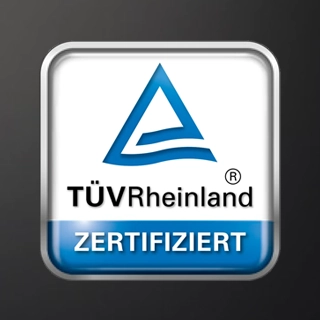TÜV-Zertifizierung