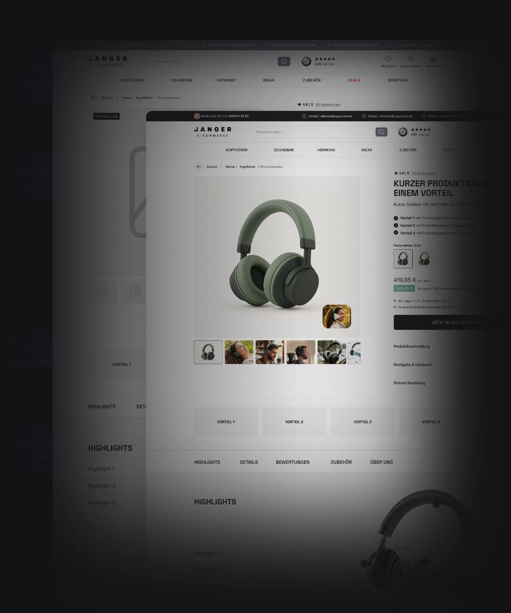 Die perfekte Produktseite: 15 Bausteine, die verkaufen