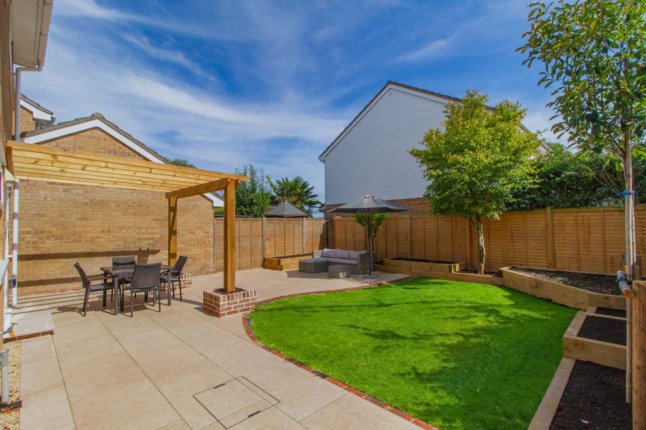 Traditional garden renovation