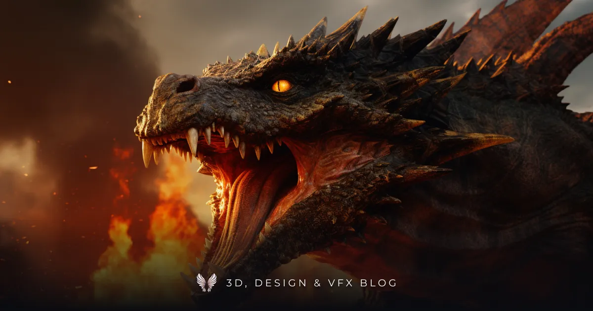 Blog Dragon background