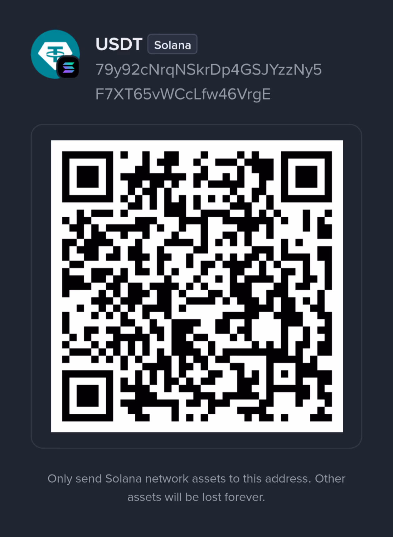 wallet qr code