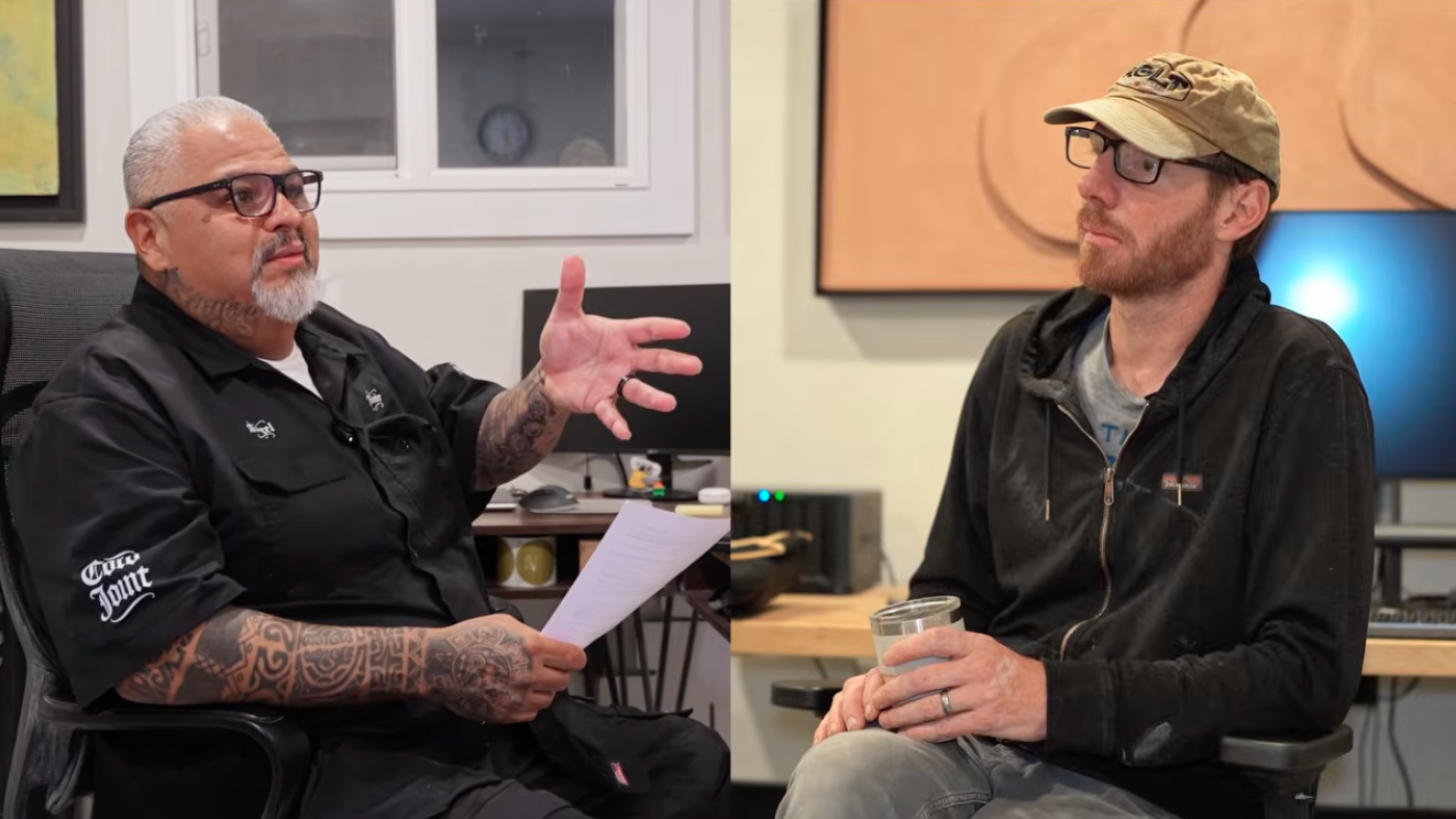 Lime Burned interview with Jeremy Mistretta