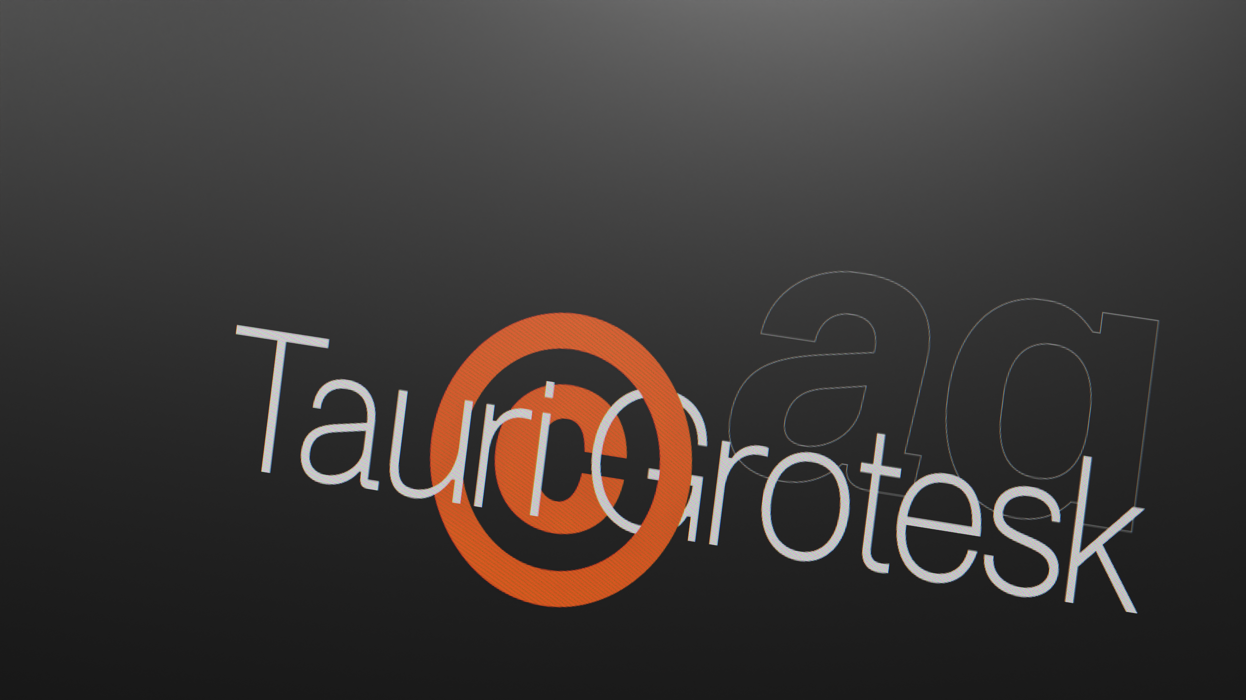 Grotesque typeface with 400 glyphs for OVERPAY.