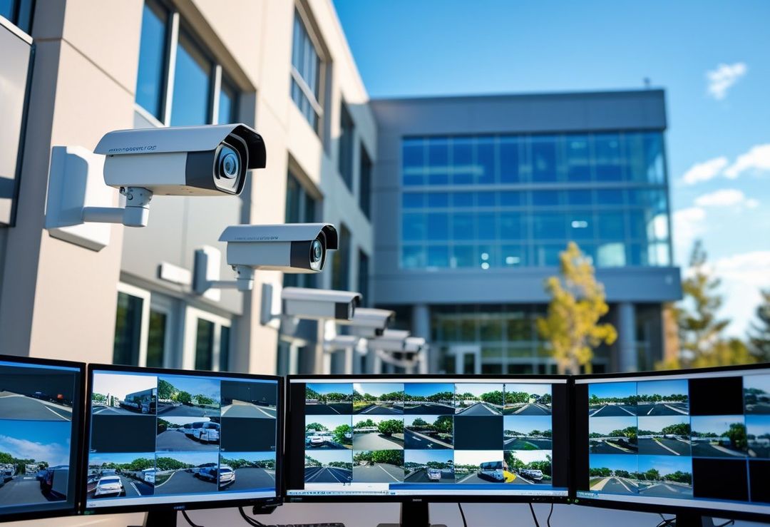 Commercial Video Surveillance Systems Houston: Enhancing Security for ...