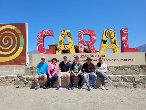 Caral Full Day Tour