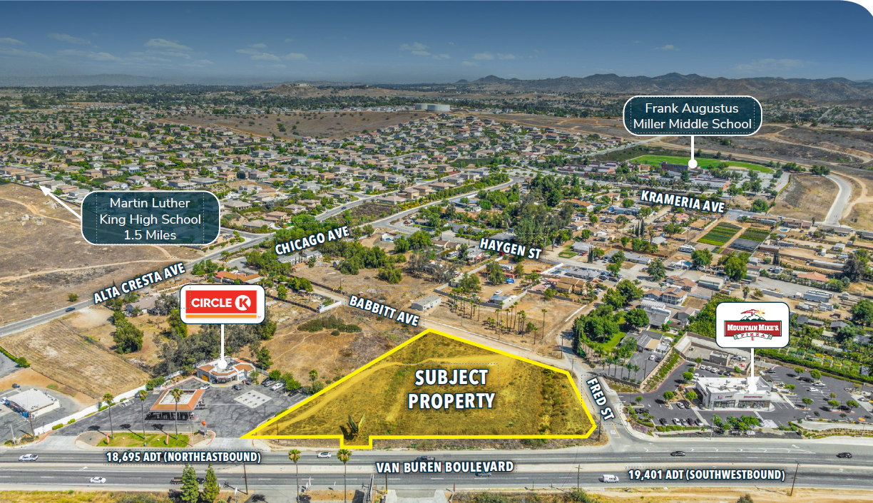 Mixed-Use Development Opportunity in the City of Riverside