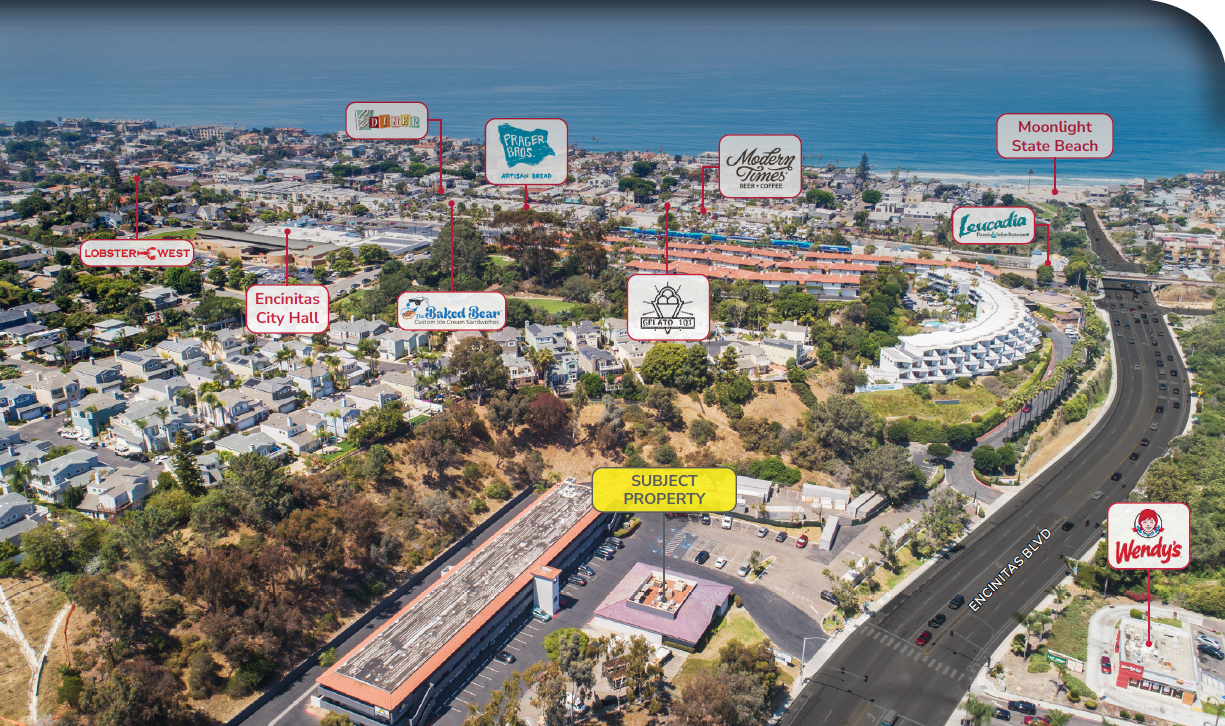Coastal Restaurant Building for Lease