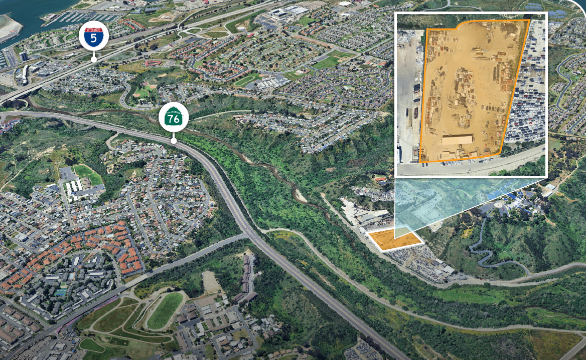 For Lease: Approx. 4.12 Acres of Industrial Outdoor Storage Land