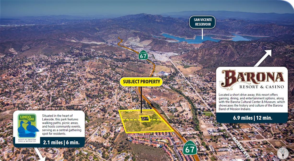 24.9 Acres - Potential 50 Lot or More SFR Development