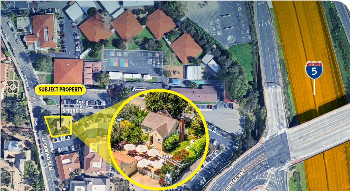 Historic Leased Investment in the heart of San Juan Capistrano 