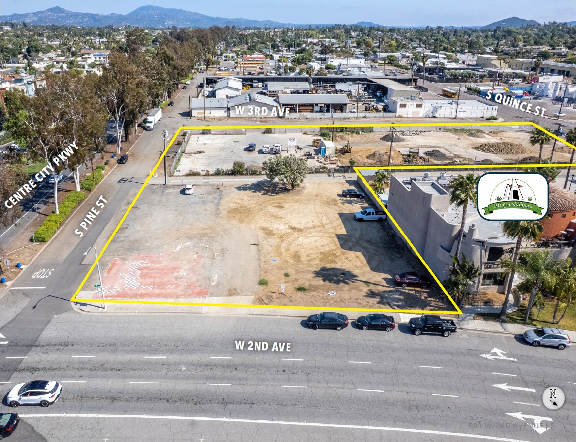Casa Mercado - an approved 109 unit residential development in downtown Escondido