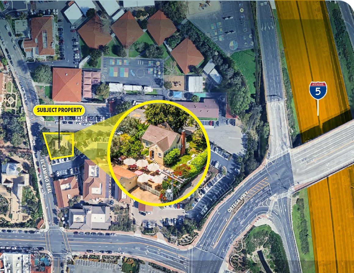 Historic Leased Investment in the heart of San Juan Capistrano 