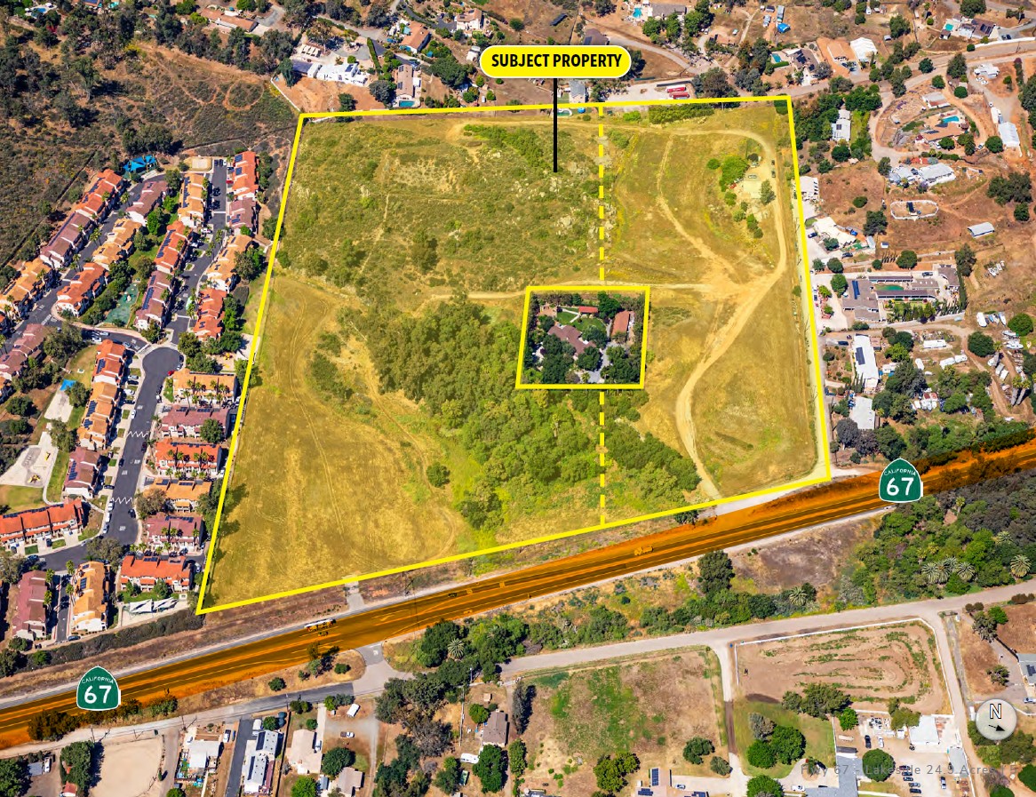 24.9 Acres - Potential 50 Lot or More SFR Development