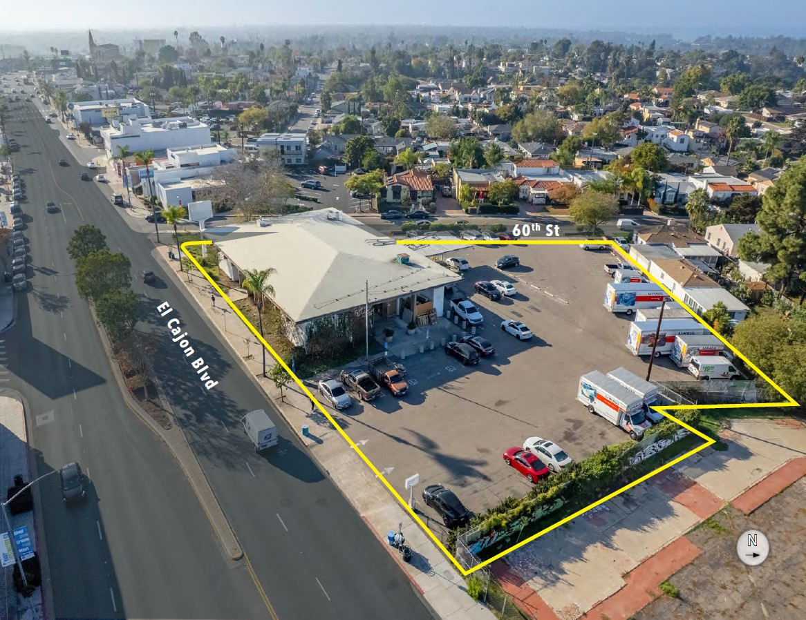 HIGH-DENSITY RESIDENTIAL DEVELOPMENT OPPORTUNITY - SDSU COLLEGE AREA