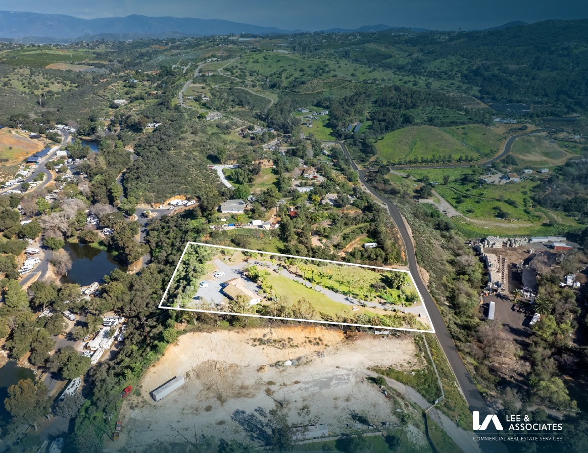 Industrial Owner-User or Potential Otdoor Storage Opportunity - Escondido, CA 