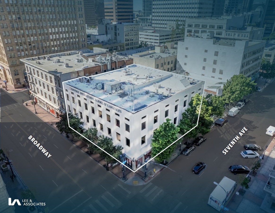 Prime High Density Residential Development Opportunity - Downtown San Diego 