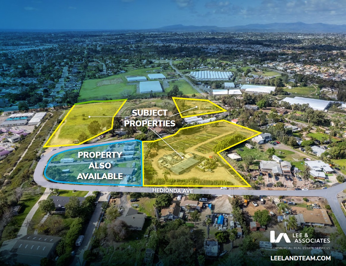 Single-Family Residential Annexation & Rezone Development Opportunity in Vista