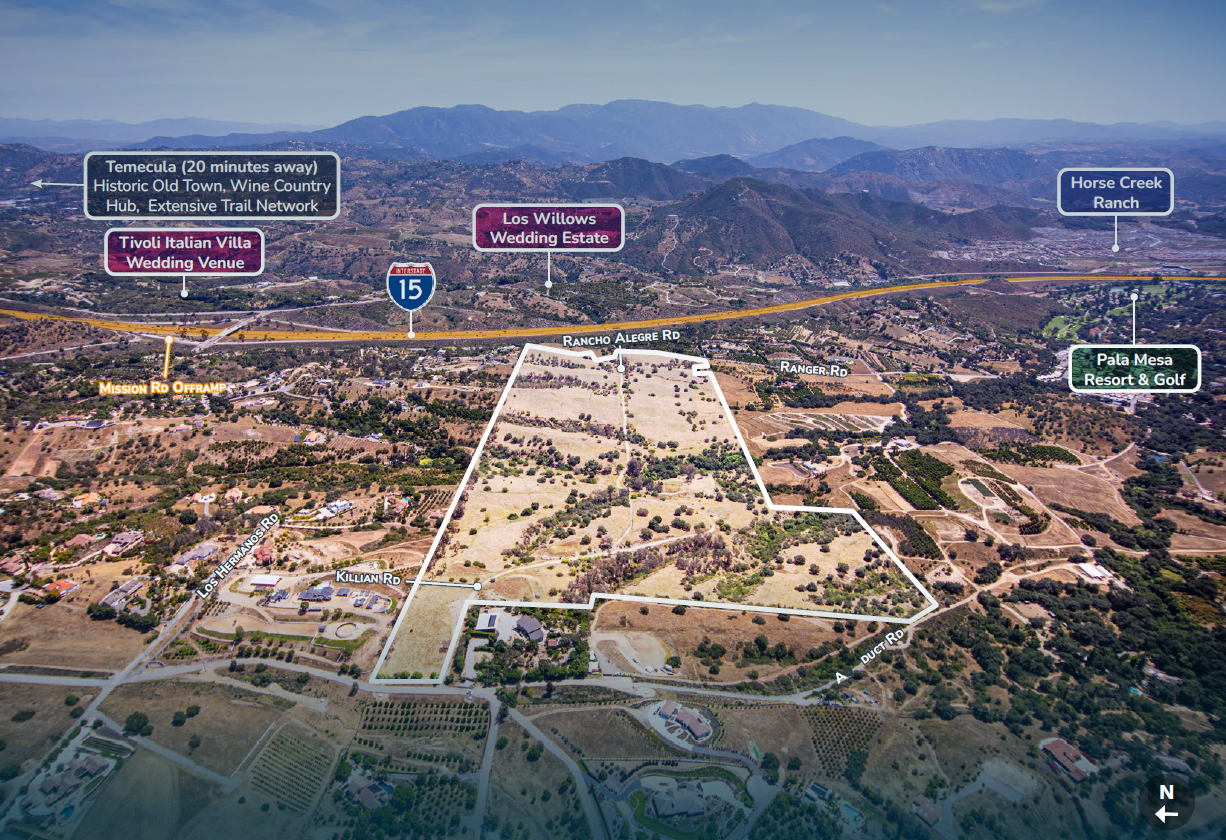 RANCHO ALEGRE ROAD | FALLBROOK, CA 92028