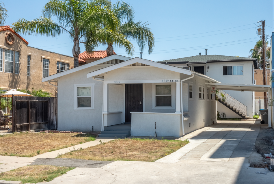 Turnkey Multifamly Opportunity - Renovated 3-Unit Property in Normal Heights 