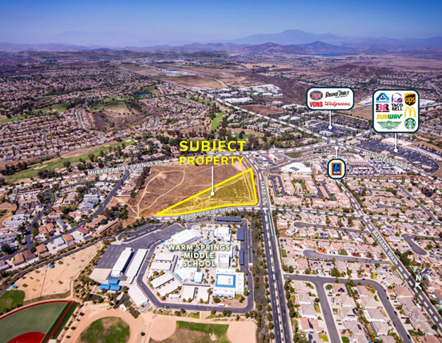 5.31 ACRE INFILL COMMERCIAL SITE – MURRIETA CA