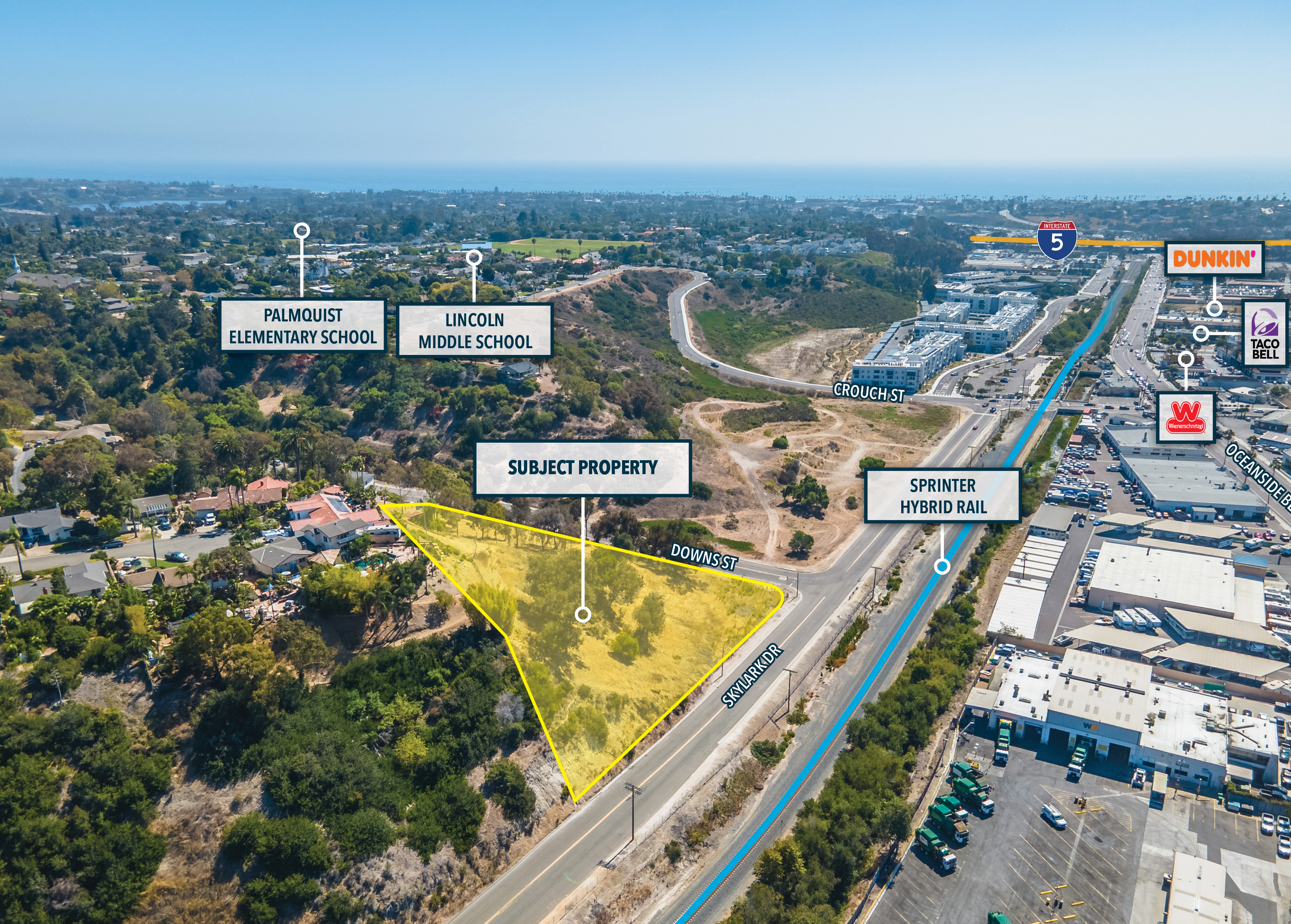 High Density Residential Development Opportunity - Oceanside