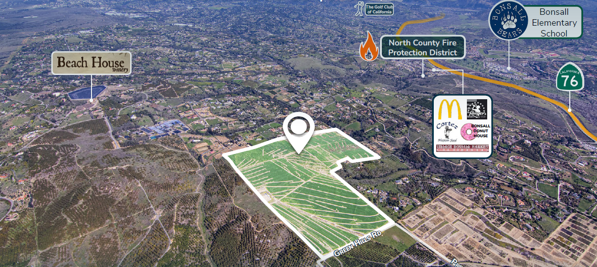 APPROXIMATELY 119.89 ACRES IN MORRO HILLS- EXISTING AGRICULTURAL LAND WITH POTENTIAL FOR SINGLE-FAMILY DEVELOPMENT