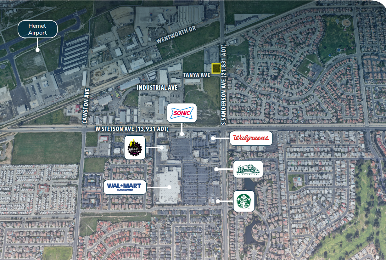 M2 Zoned Land .75 Acres - Possible Rezone for Retail with Drive Thru 