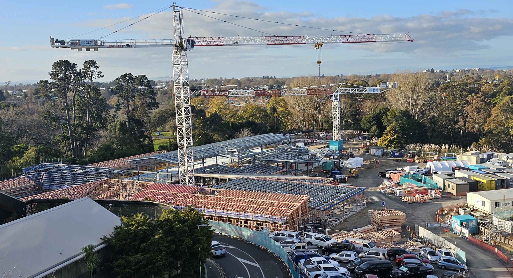 Adult Acute Inpatients Facility, Hamilton Hospital