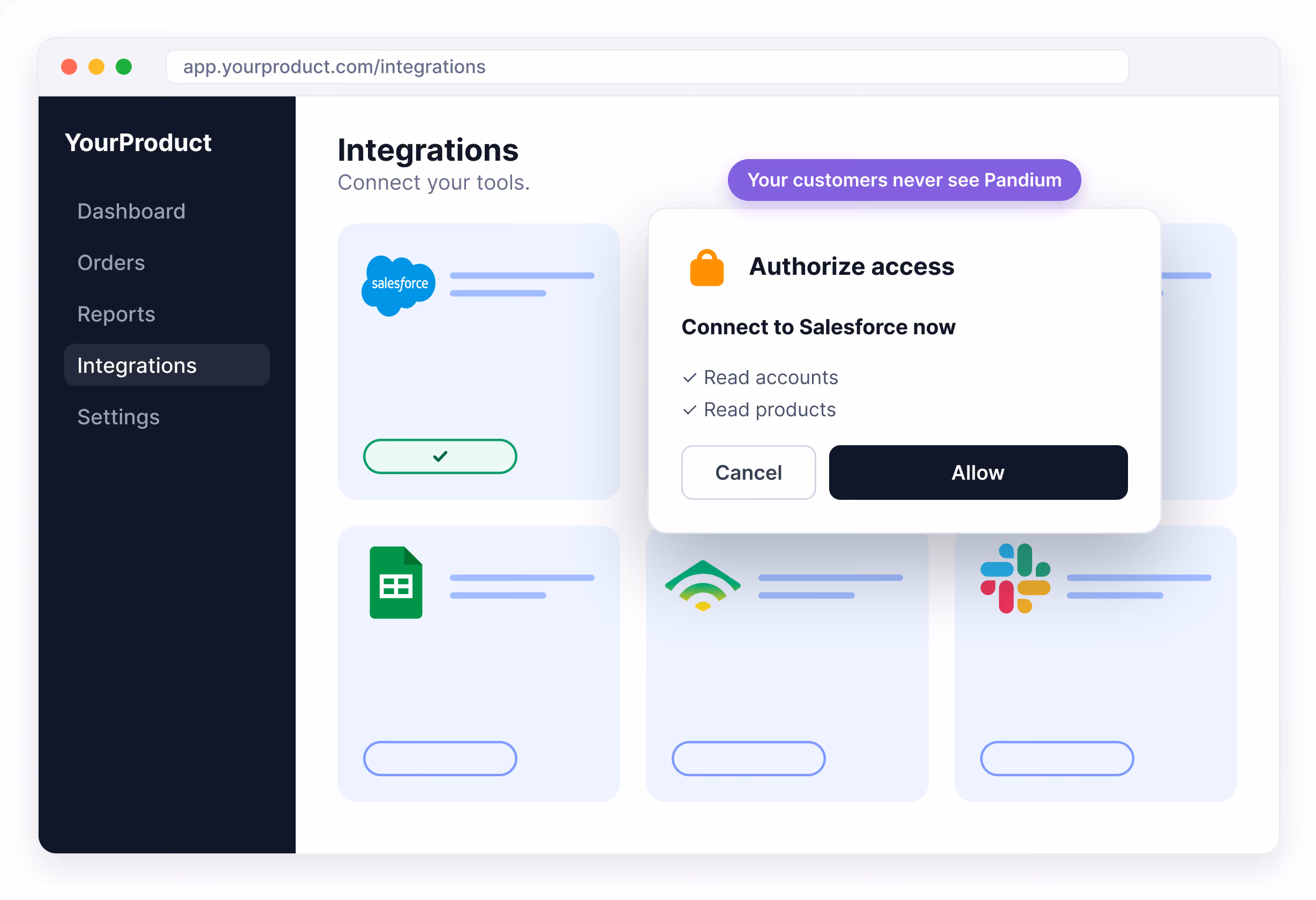 GitHub repository named acme_to_salesforce showing folders for multiple languages and a code snippet with pipenv commands for Python Salesforce integration.
