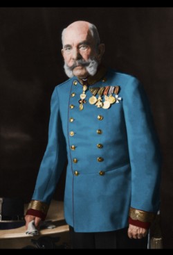 Lesezeichen "Kaiser Franz Joseph"   