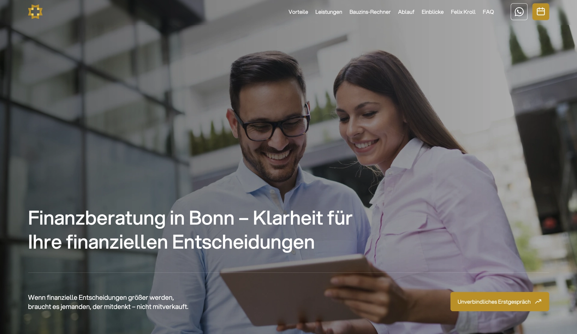Finanzberatung Felix Kroll