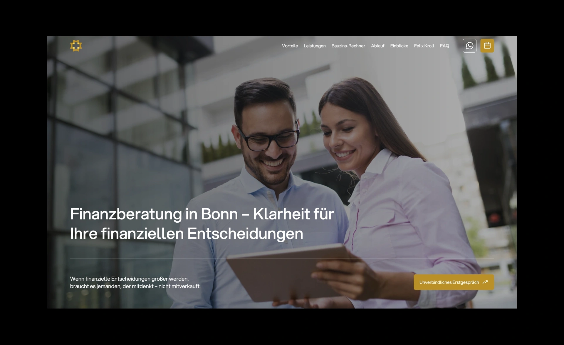 Finanzberatung Felix Kroll