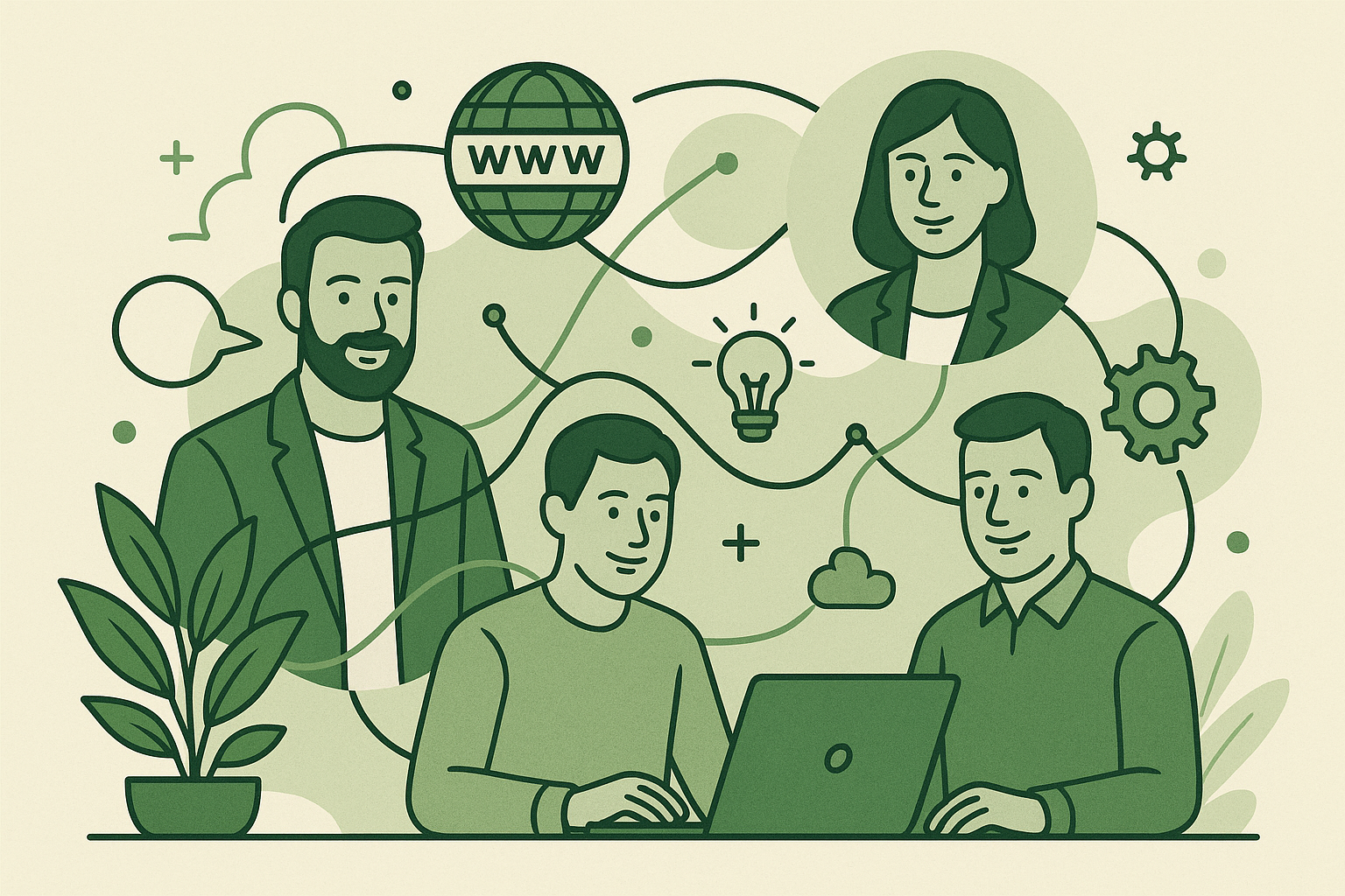 The iQ Team is ready to work with you!