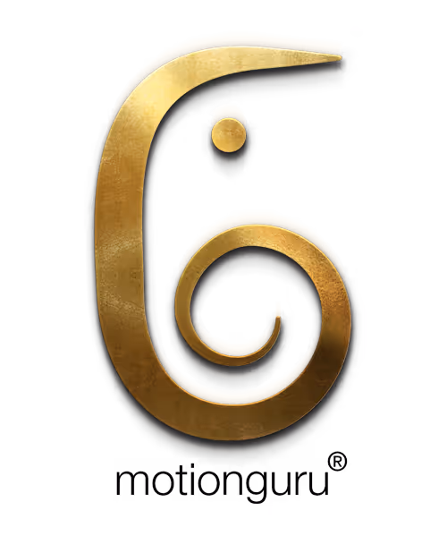 motionguru logo, footer