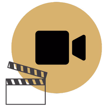 Videokamera vektorgrafik