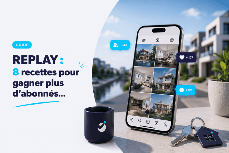 Webinaire Cocoon-Immo stratégie réseaux sociaux immobilier