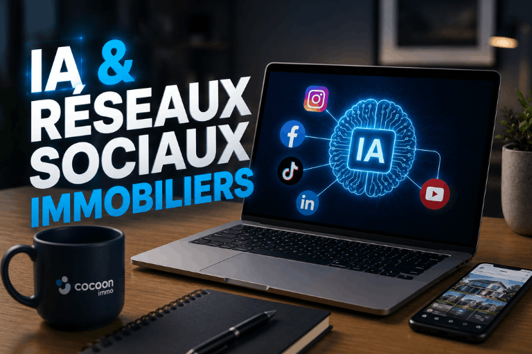 Webinaire Cocoon-Immo IA et réseaux sociaux