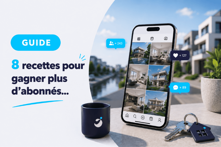 Cocoon-Immo stratégie réseaux sociaux immobilier