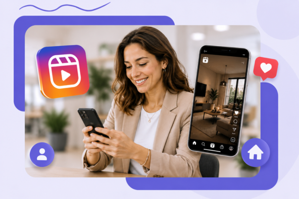 Reels Instagram : pourquoi les agences immobilières qui incarnent leur expertise captent plus de mandats
