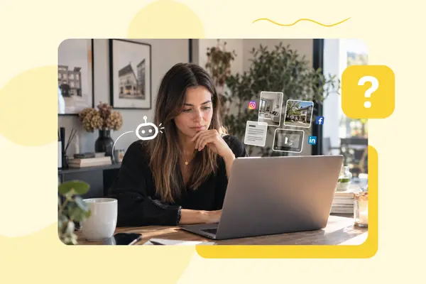 Contenu IA immobilier : 5 erreurs à éviter sur les réseaux sociaux