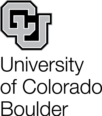 Interlocking gray letters 'C' and 'U' outlined in black and white on a black background.