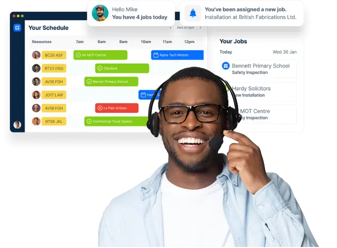 someone working on a laptop