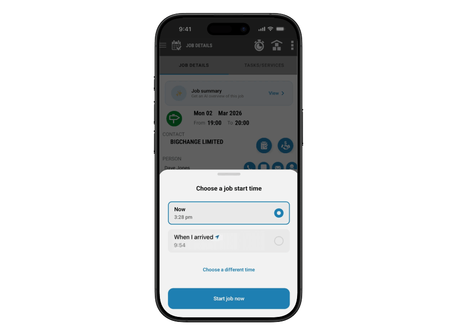 Composition: BigChange Lightning on mobile - layer 1