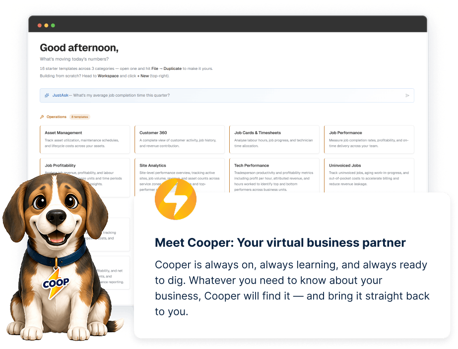 Meet Cooper: Your virtual business partner