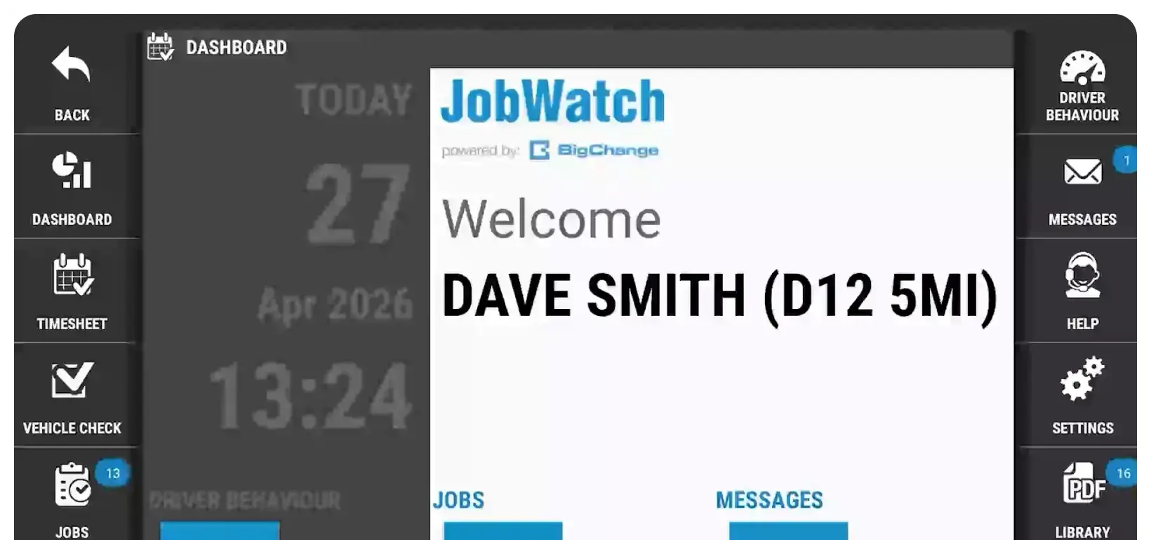 BigChange job management software preparing field service technicians before jobs