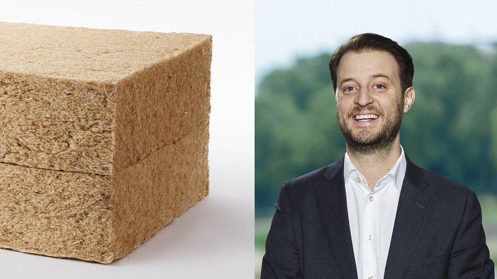 Ekolution® Hampafiberisolering / Grundare & VD Remi Loren