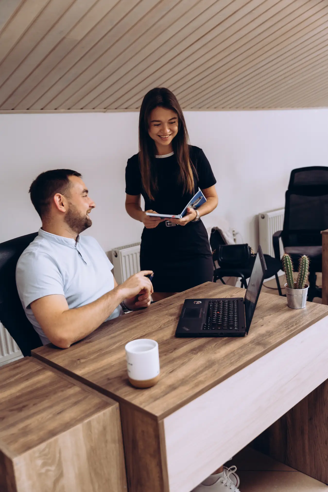 робочий процес в юридичній компанії 