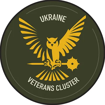 Логотип Громадська спілка “Ветеранський кластер України”