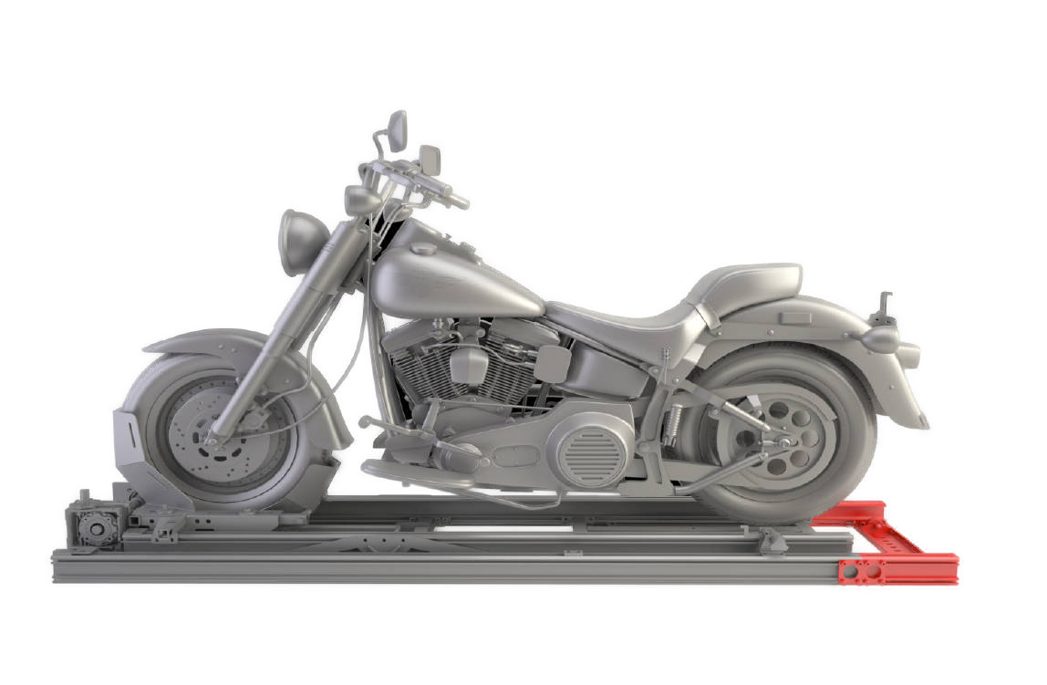 Rallonge de châssis principal AC-003 pour rampes moto Neo-Dyne